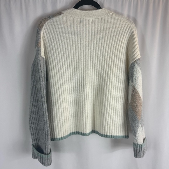 Rachel Zoe cardigan sweater grama- core size: M oversized fit - Picture 11 of 12